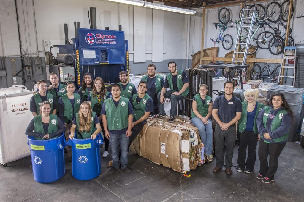 Students take recycling into their own hands