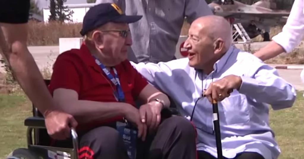 A WWII veteran reunites with the man he saved from a concentration camp ...