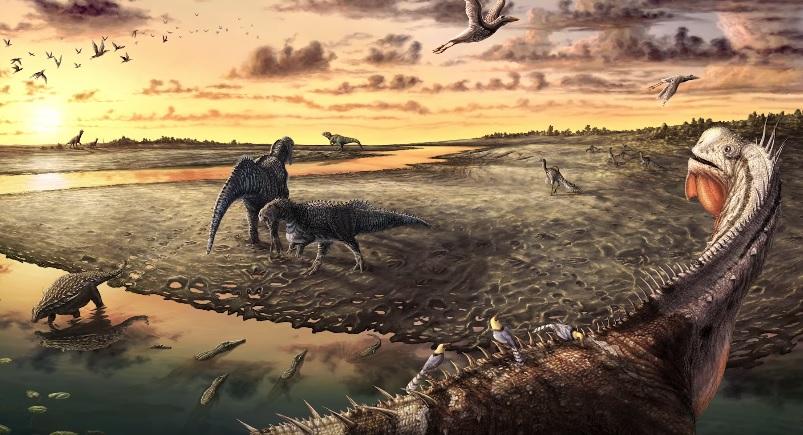 Moabosaurus: New Species Of Herbivorous Dinosaurs Discovered